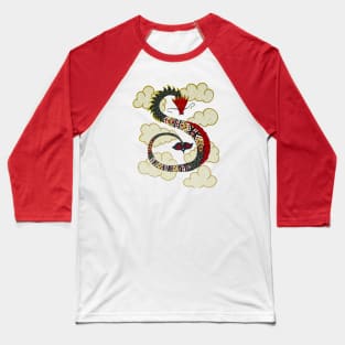 Sky Dragon Baseball T-Shirt